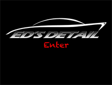 Tablet Screenshot of edsdetail.com